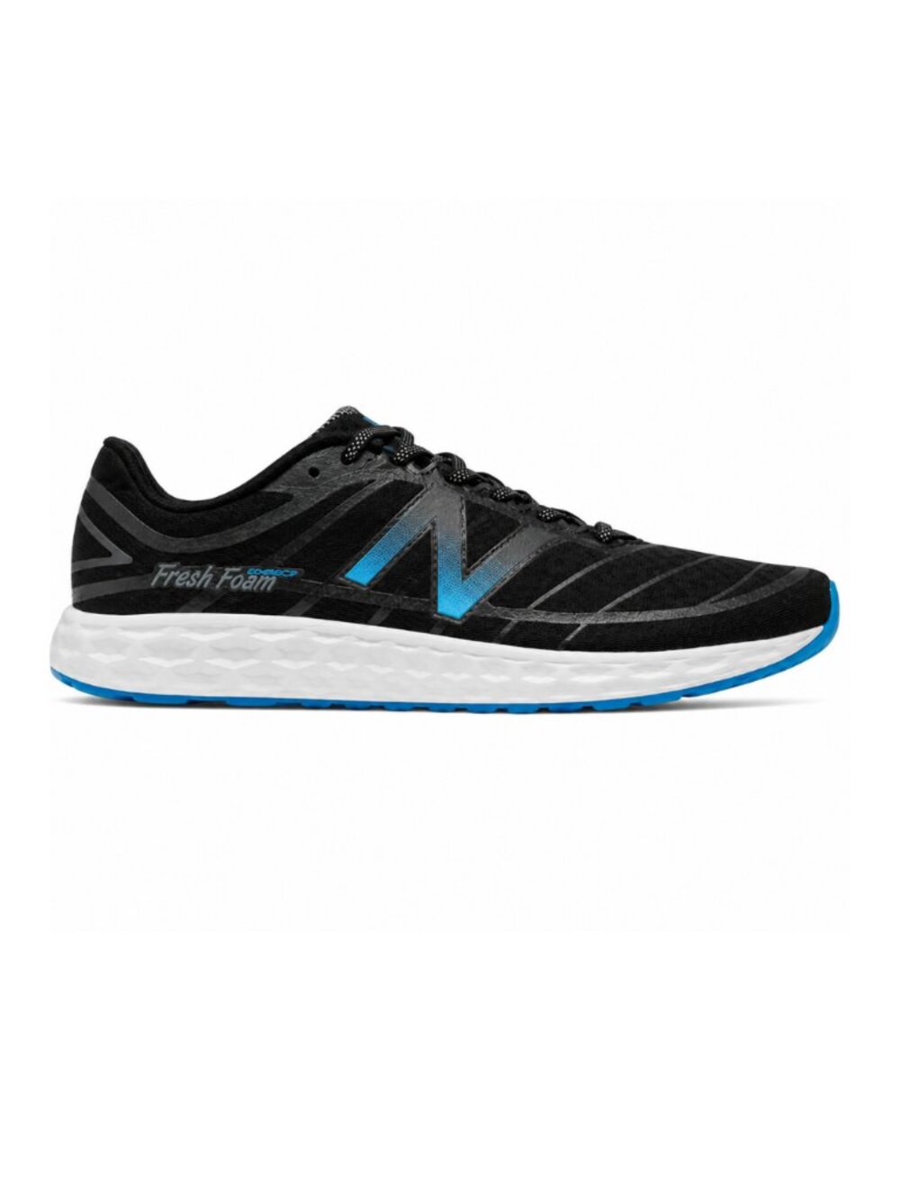 New Balance Men’s Fresh Foam 980 - Black / Silver - M980BS